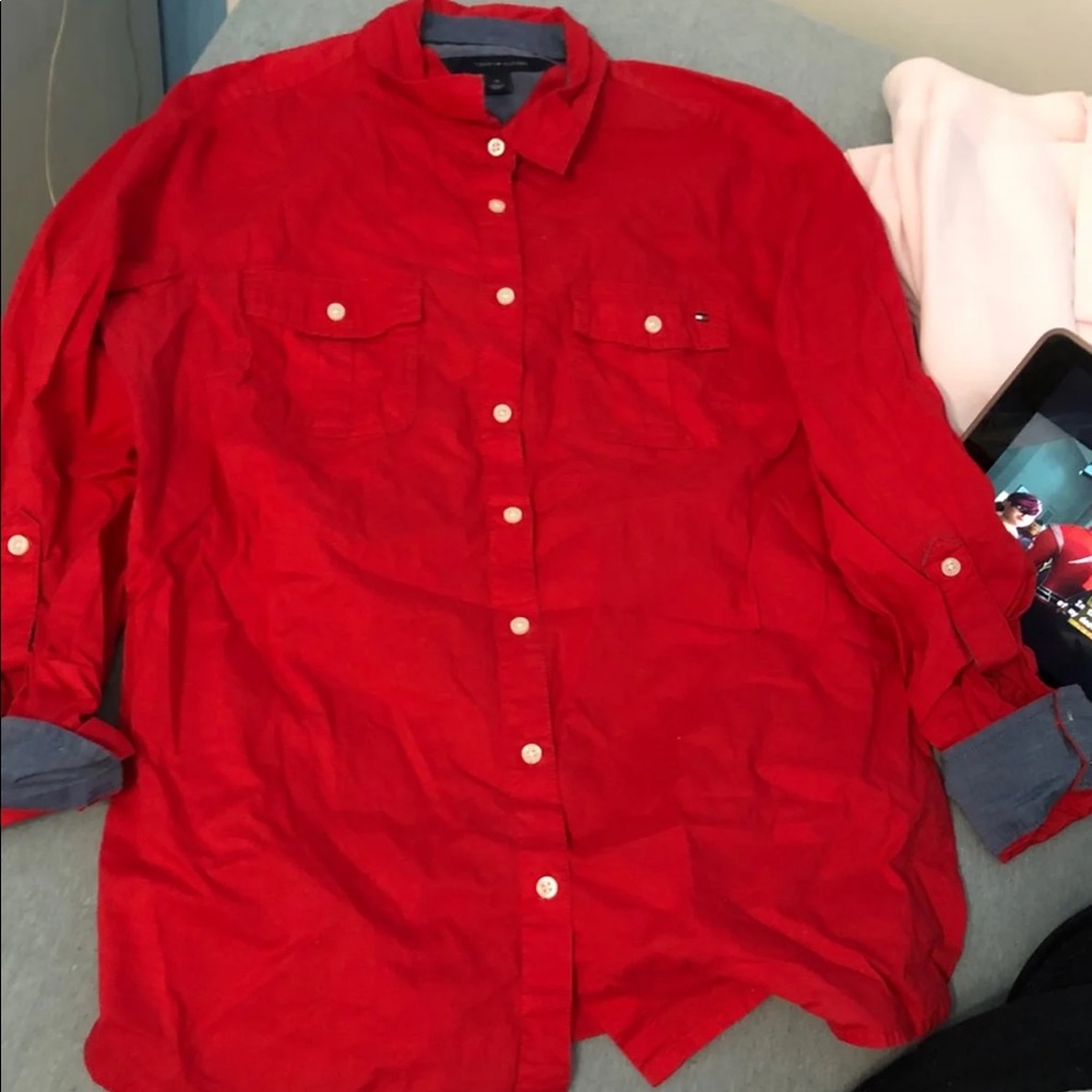 Tommy Hilfiger button down